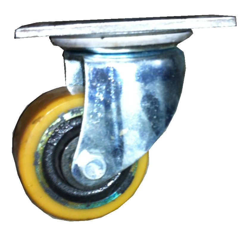 Rodízio 4x2 Poliuretano 3