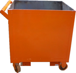 Carrinho para Transporte de Massalote