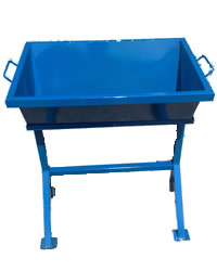 Suporte Para Masseira Com Rodas 