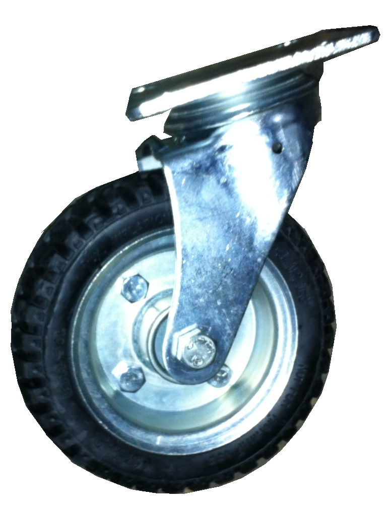 Rodízio Pneumático De 6"