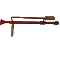 Pistola para Aplicação de Vapor